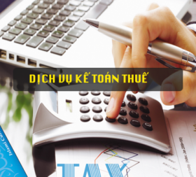 Dịch vụ kế toán thuế